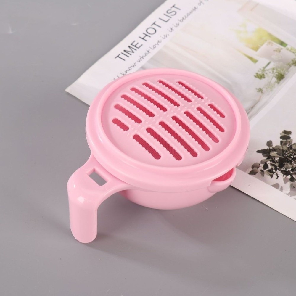 Baby Food Grinder - 無地のベビーフードグラインディングボウル手作りで使いやすいフルーツピューレグレーター手動操作多機能手動グラインダー