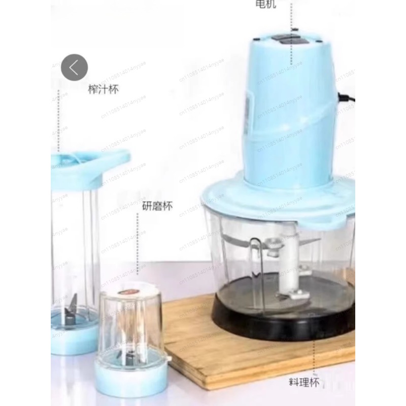 Baby Food Maker Baby Safe - 6in1ベビーフードメーカー＆マルチクッカー | 蒸し、混ぜる、肉/ベビーフードを挽く、ジュース抽出器、自動洗浄、健康で安全