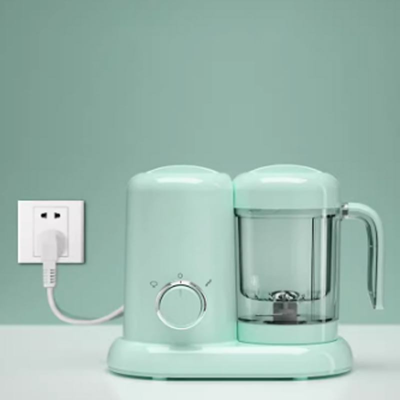 Baby Food Grinder - 220V多機能電動ベビーフードメーカー ステンレス製スチーマー ミキシンググラインダー 耐衝撃フードプロセッサーブレンダー