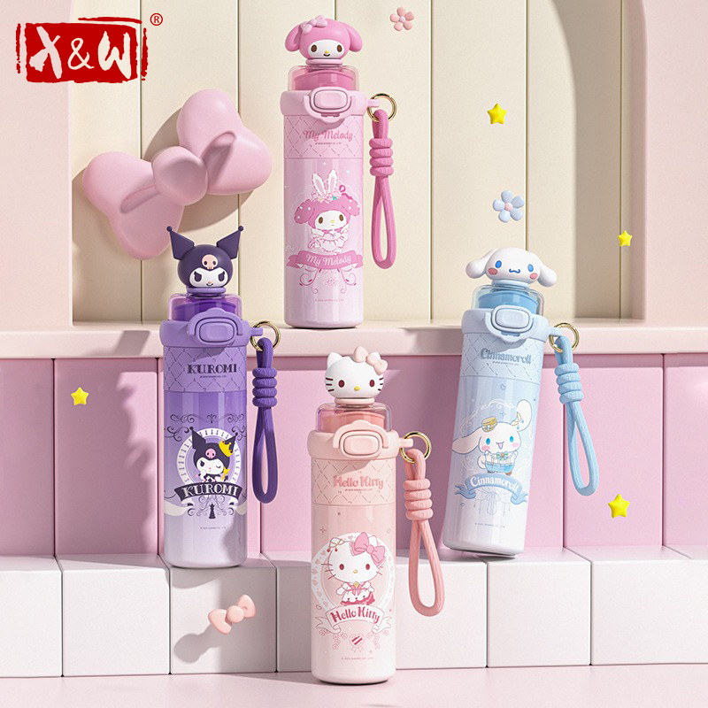 X&W サンリオ断熱カップ ハローキティ マイメロディ ステ - Baby Food Thermos のレビューと価格