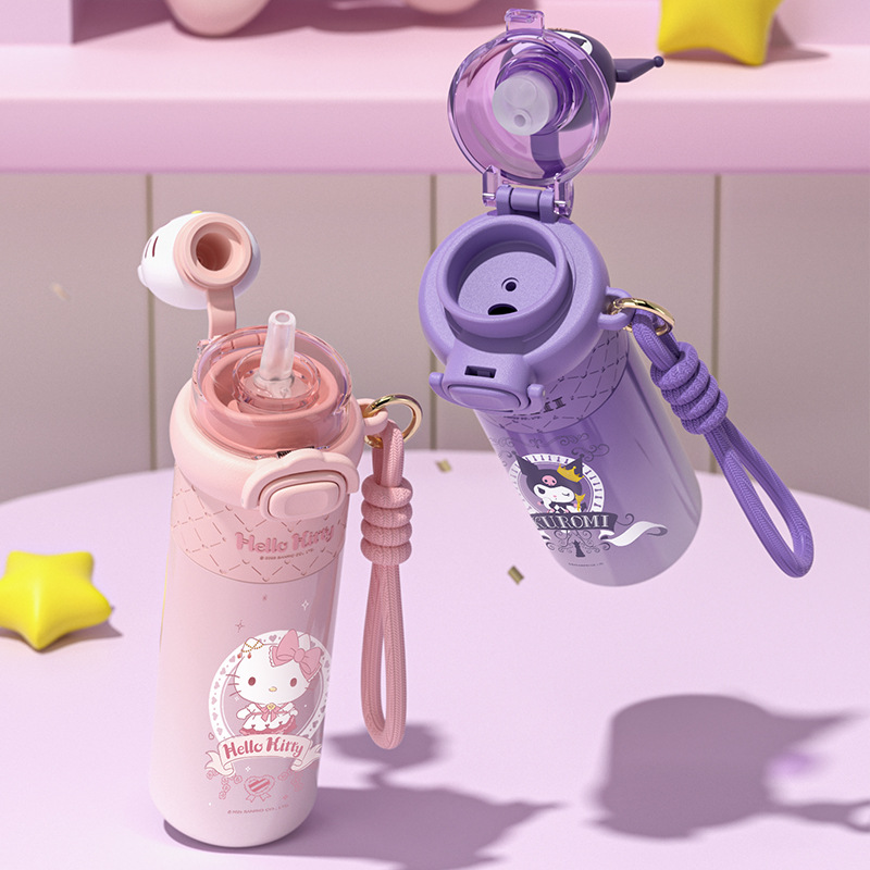 X&W サンリオ断熱カップ ハローキティ マイメロディ ステ - Baby Food Thermos のレビューと価格