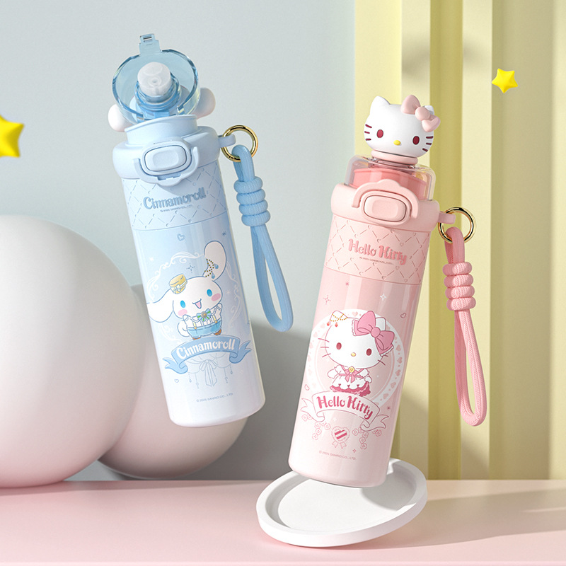 X&W サンリオ断熱カップ ハローキティ マイメロディ ステ - Baby Food Thermos のレビューと価格