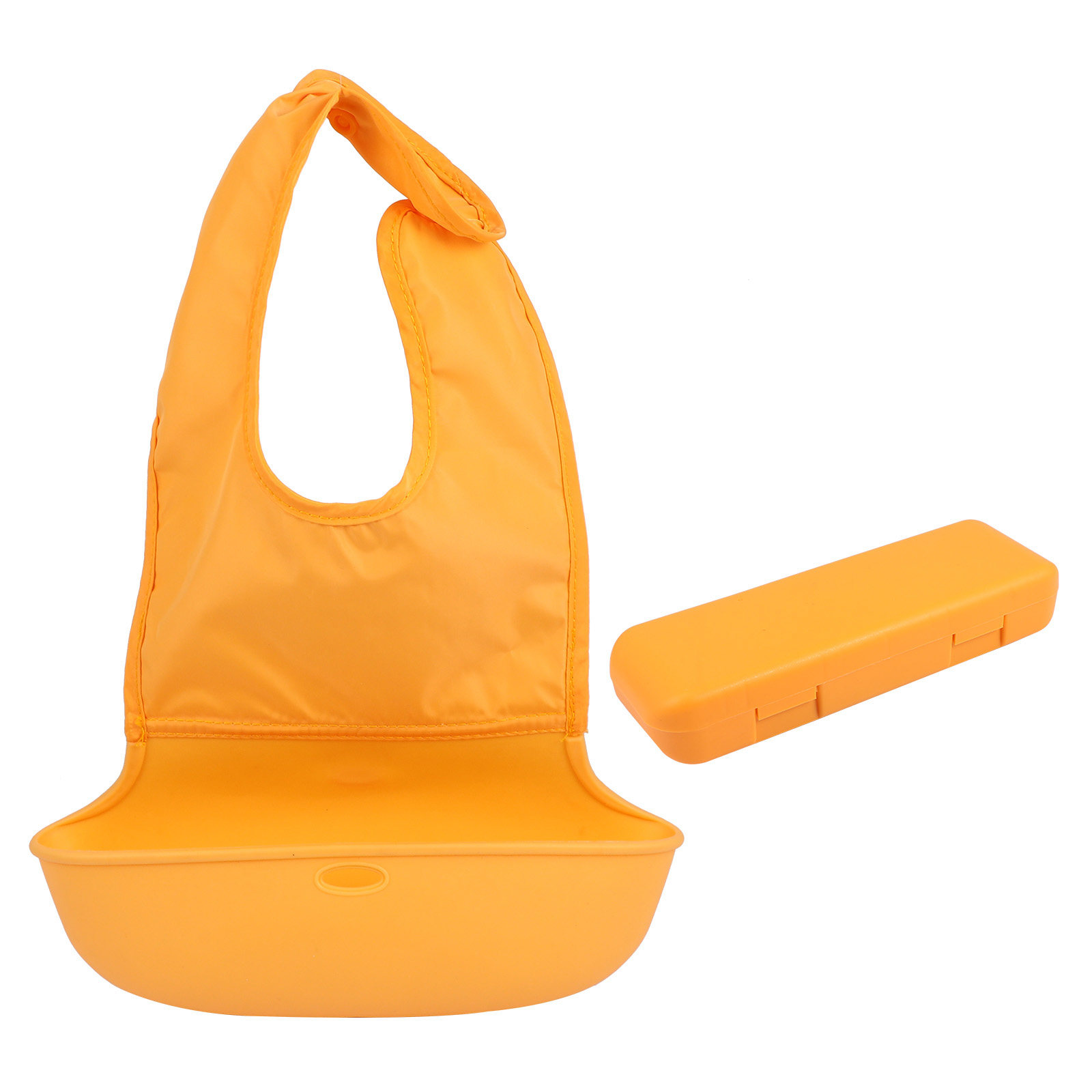 ベビービブ プレミアムコットンブレンド 離乳食用ビブ 赤ちゃ - Baby Food Apron のレビューと価格