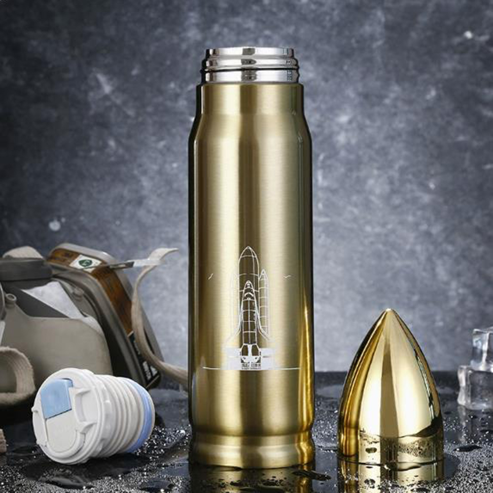 304 ステンレス鋼製魔法瓶カップ、クリエイティブな弾丸型真 - Baby Food Thermos のレビューと価格