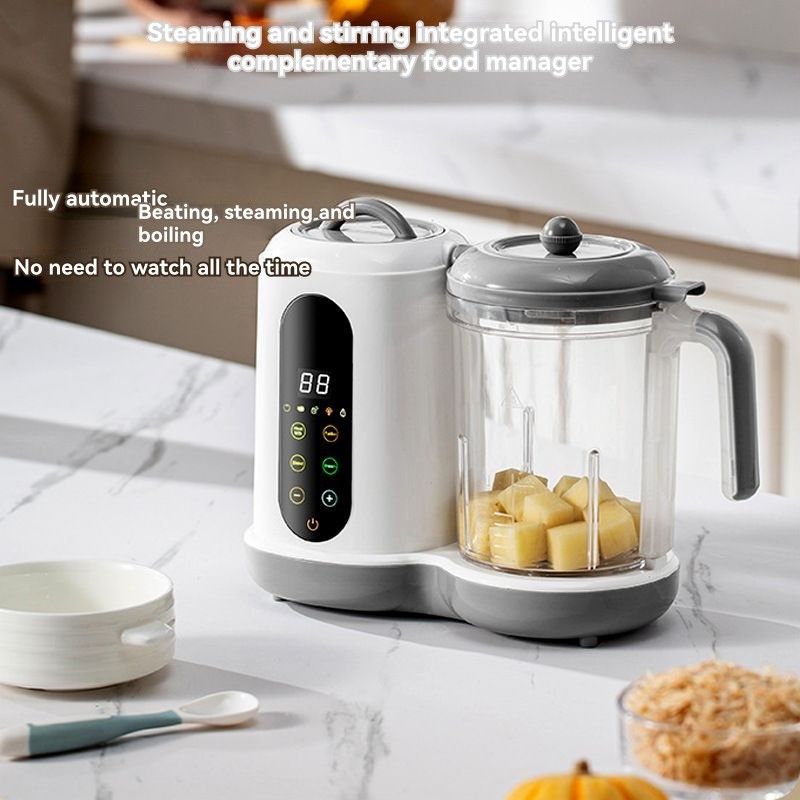 【618サマーセール】自動ベビーフードメーカー-多機能スチー - Baby Food Uk のレビューと価格