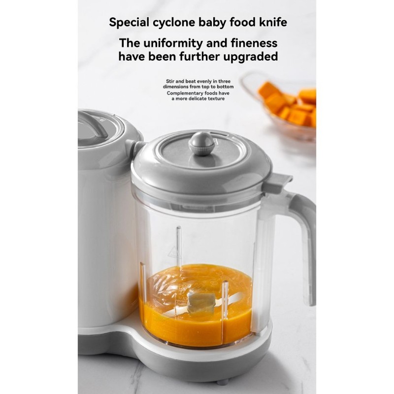 【618サマーセール】自動ベビーフードメーカー-多機能スチー - Baby Food Uk のレビューと価格
