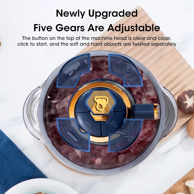 5L電動ミートグラインダー 304ステンレス製フードクラッシ - Baby Food Grinder のレビューと価格