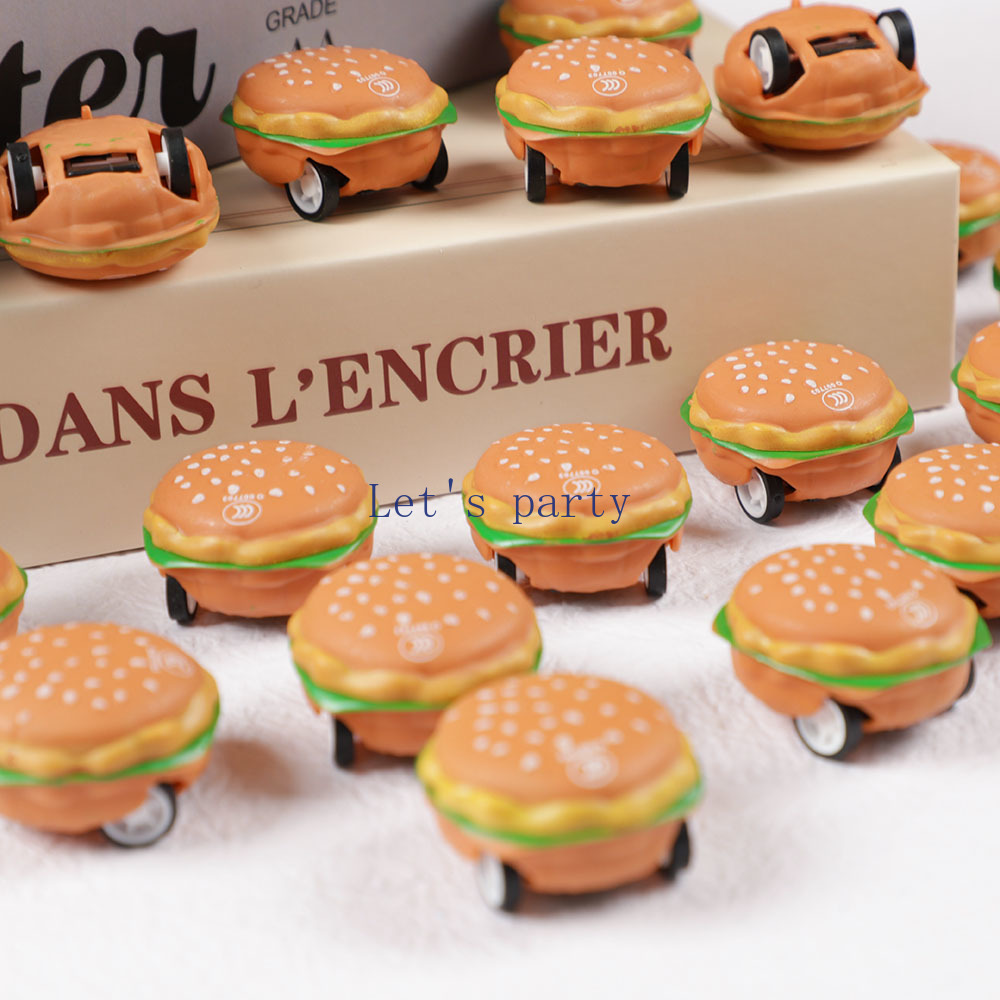 15 個ミニかわいい 3D バーガープルバック車のおもちゃ子 - Baby Food Grinder のレビューと価格