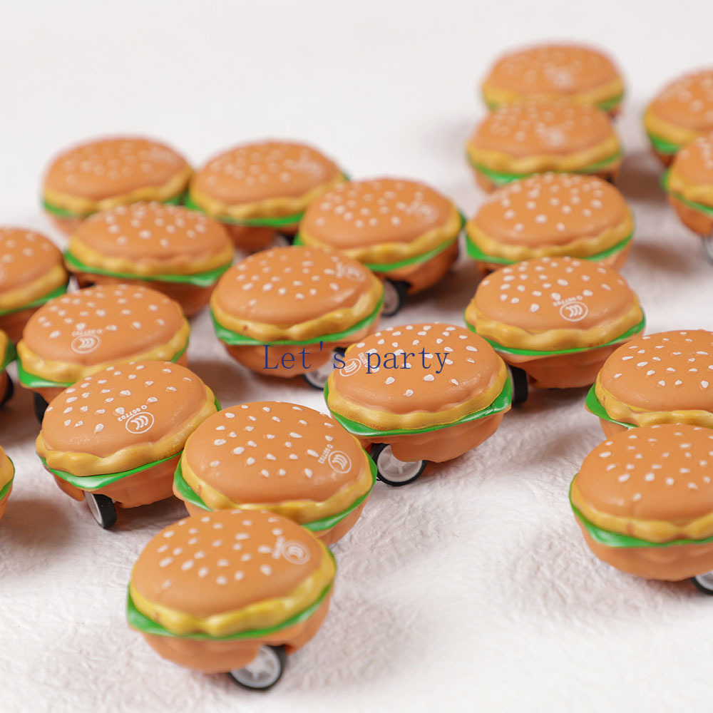 15 個ミニかわいい 3D バーガープルバック車のおもちゃ子 - Baby Food Grinder のレビューと価格