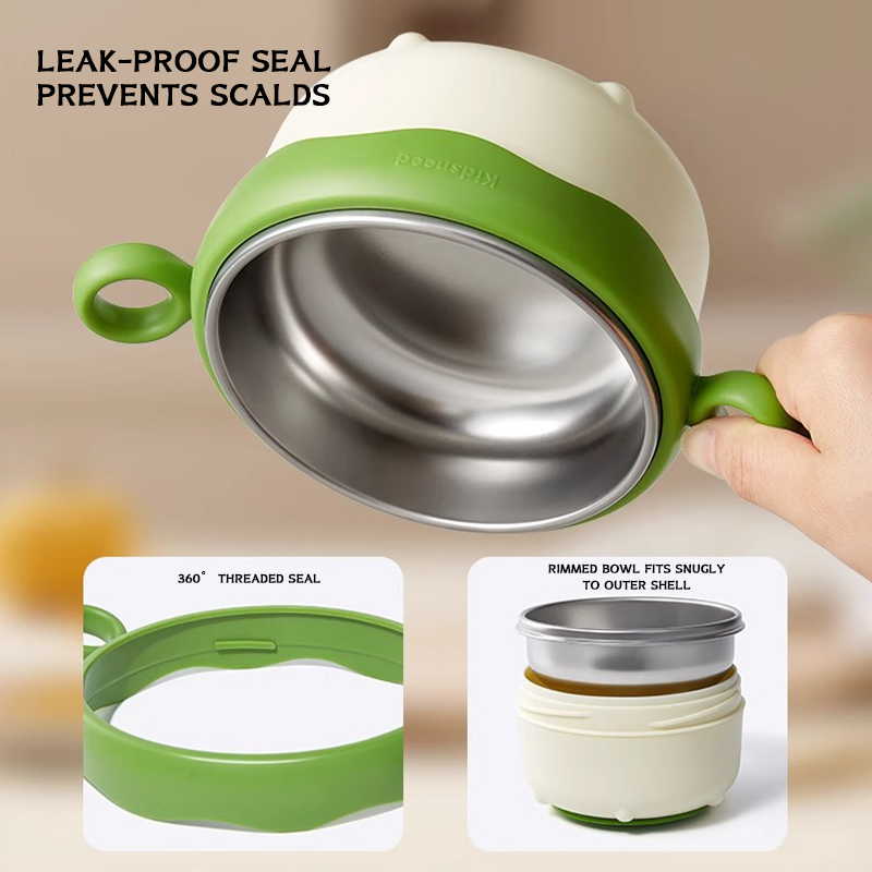 ベビーフードボウル保温ジャー断熱スープカップ魔法瓶容器ステン - Baby Food Thermos のレビューと価格