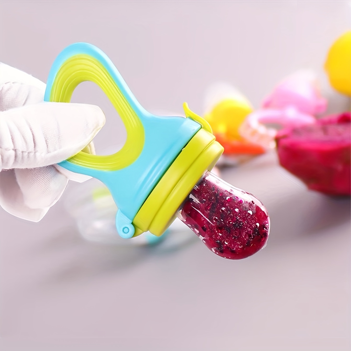 4 個/1 個ベビーフルーツフィーダー、生鮮食品フィーダー、 - Baby Food Feeder のレビューと価格