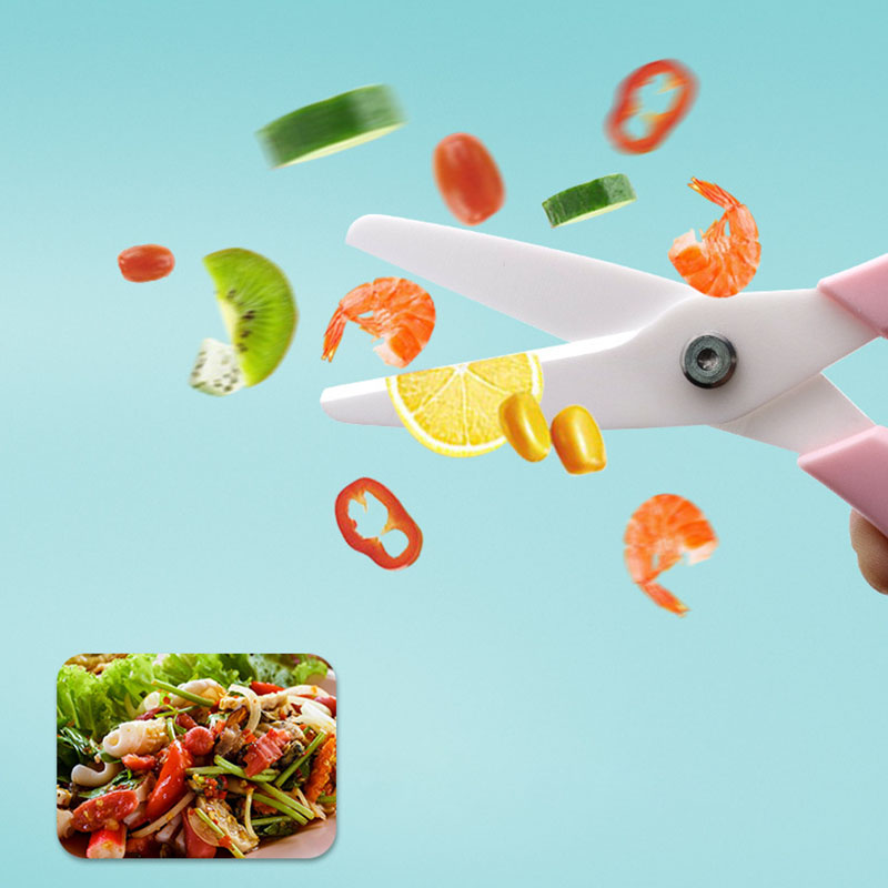 Dobeli 8 インチジルコニアセラミックス鋭い刃ポータブ - Baby Kitchen Food のレビューと価格