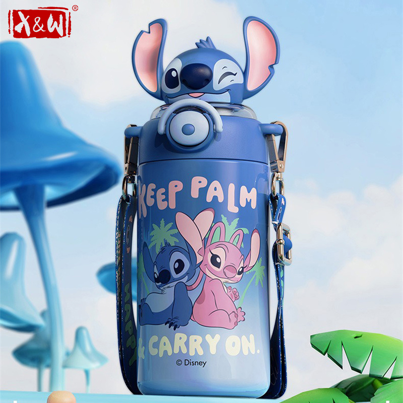 X&W 316 ステンレス鋼断熱ウォーターボトル ディズニー - Baby Food Thermos のレビューと価格