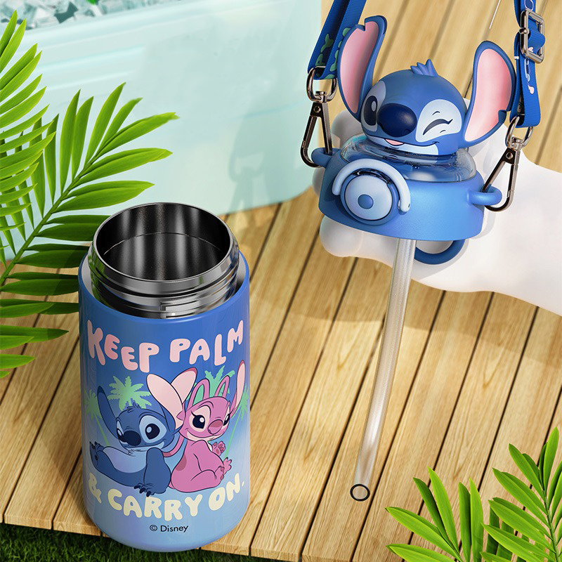 X&W 316 ステンレス鋼断熱ウォーターボトル ディズニー - Baby Food Thermos のレビューと価格