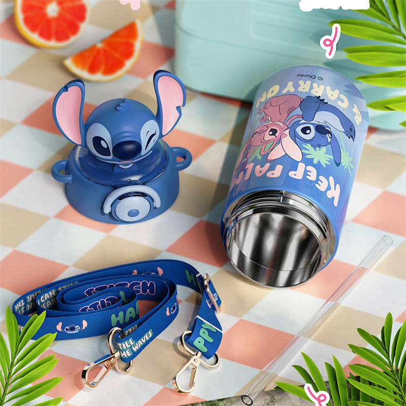 X&W 316 ステンレス鋼断熱ウォーターボトル ディズニー - Baby Food Thermos のレビューと価格