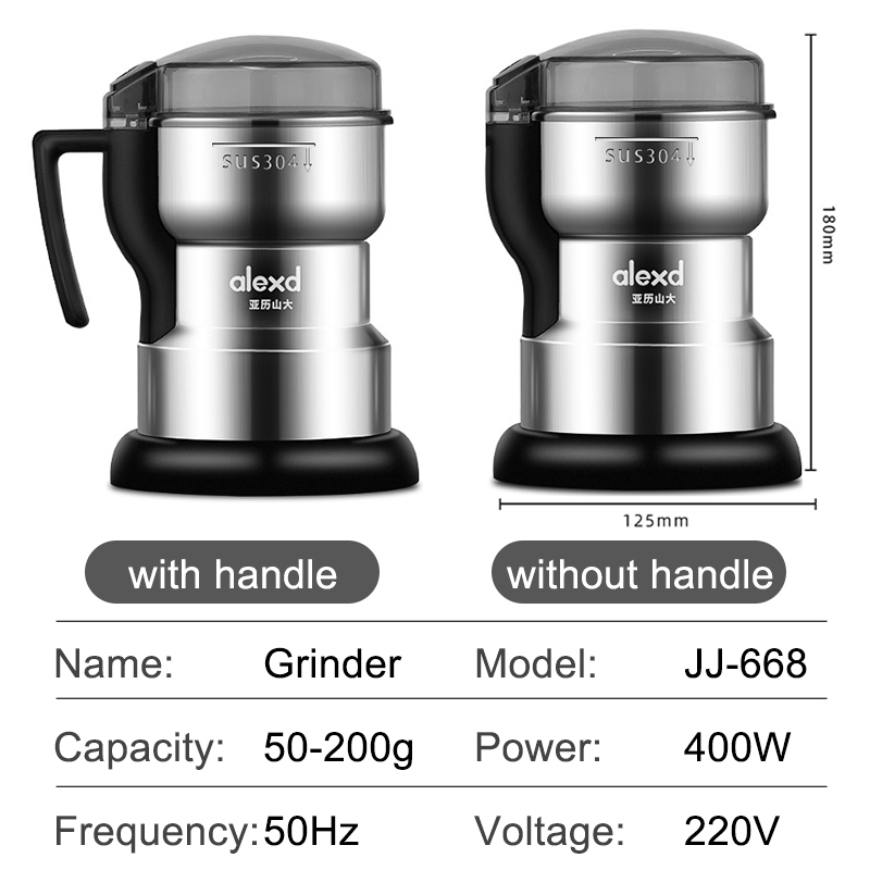 ミニ電動グラインダー 300ml 超微粉砕機 ベビーフード  - Baby Food Grinder のレビューと価格