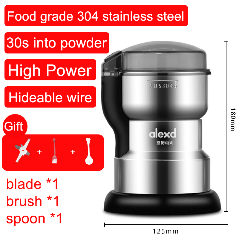 ミニ電動グラインダー 300ml 超微粉砕機 ベビーフード  - Baby Food Grinder のレビューと価格