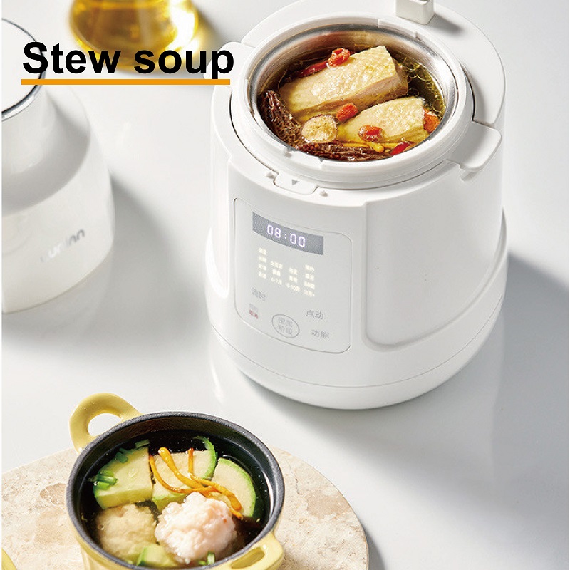 220V ベビーフードプロセッサー全鋼ベビーフードメーカー蒸 - Baby Food Grinder のレビューと価格