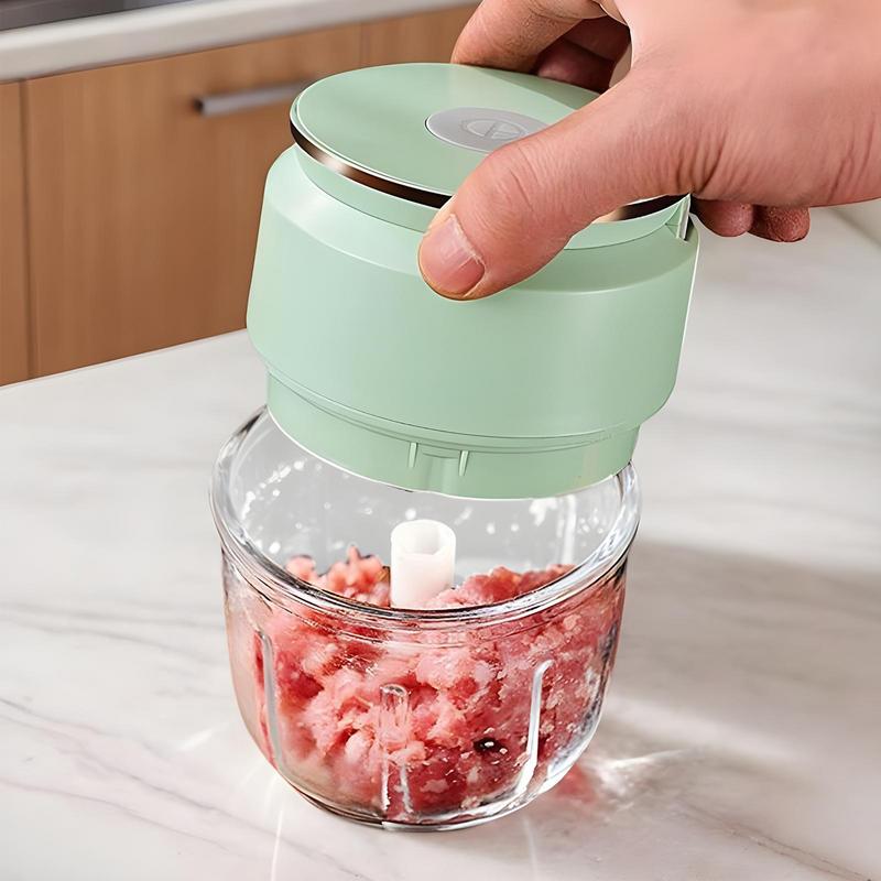 電動ダイサー フードグラインダー プロセッサー USB充電  - Baby Food Grinder のレビューと価格
