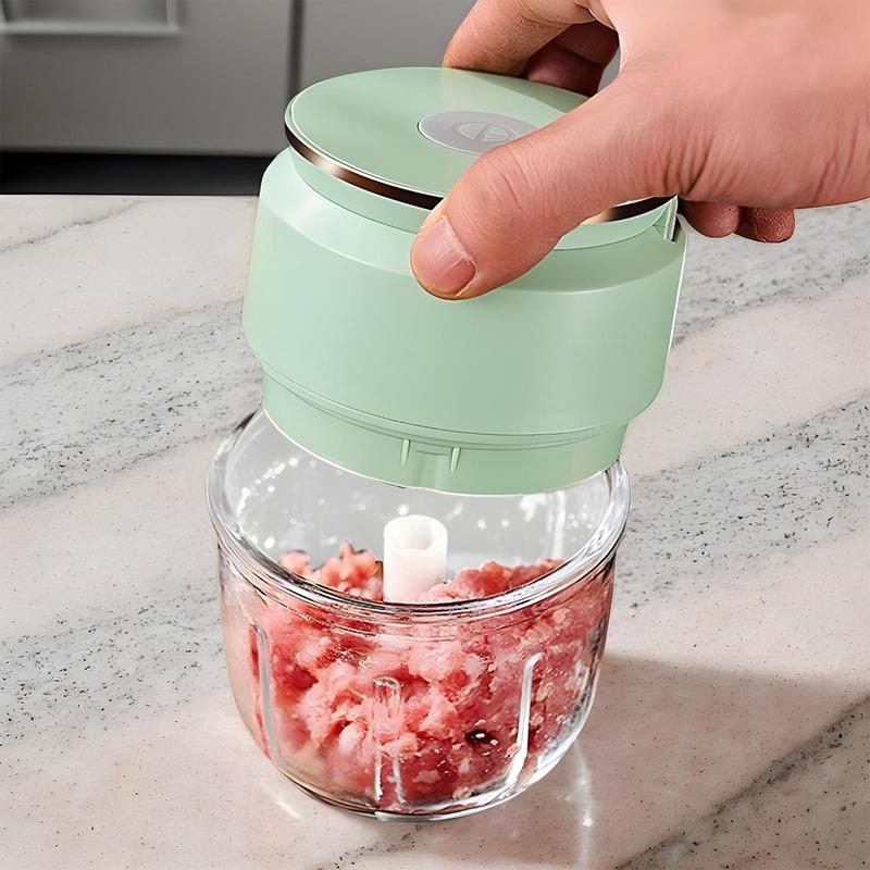電動ダイサー フードグラインダー プロセッサー USB充電  - Baby Food Grinder のレビューと価格
