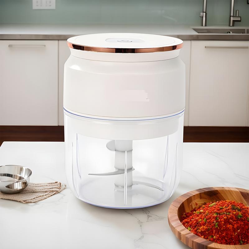 電動ダイサー フードグラインダー プロセッサー USB充電  - Baby Food Grinder のレビューと価格