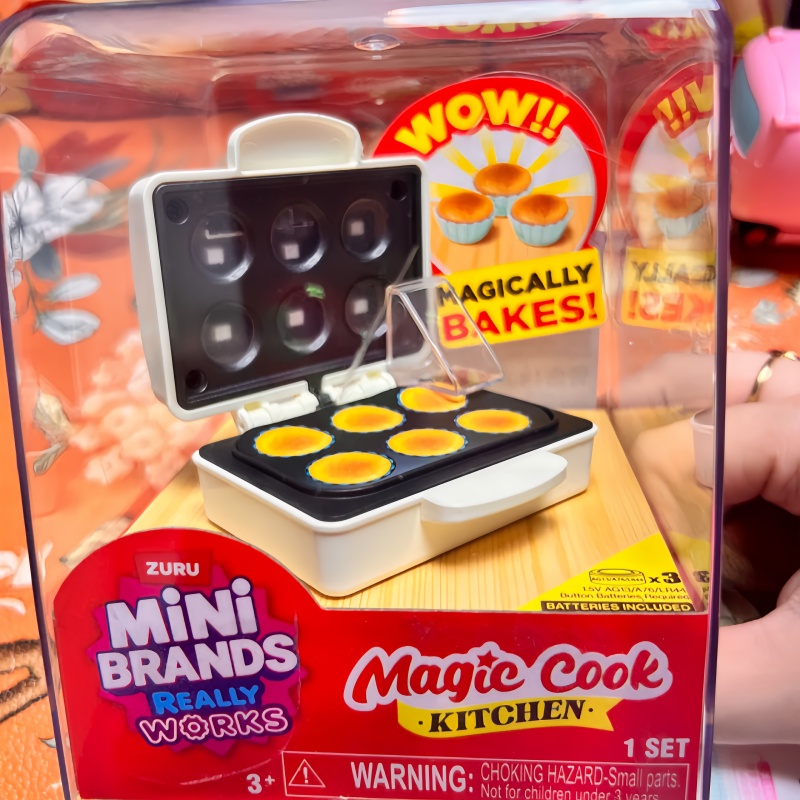 ズール 新品 正規品 ミニキッチンおもちゃ マジッククックリ - Baby Kitchen Food のレビューと価格