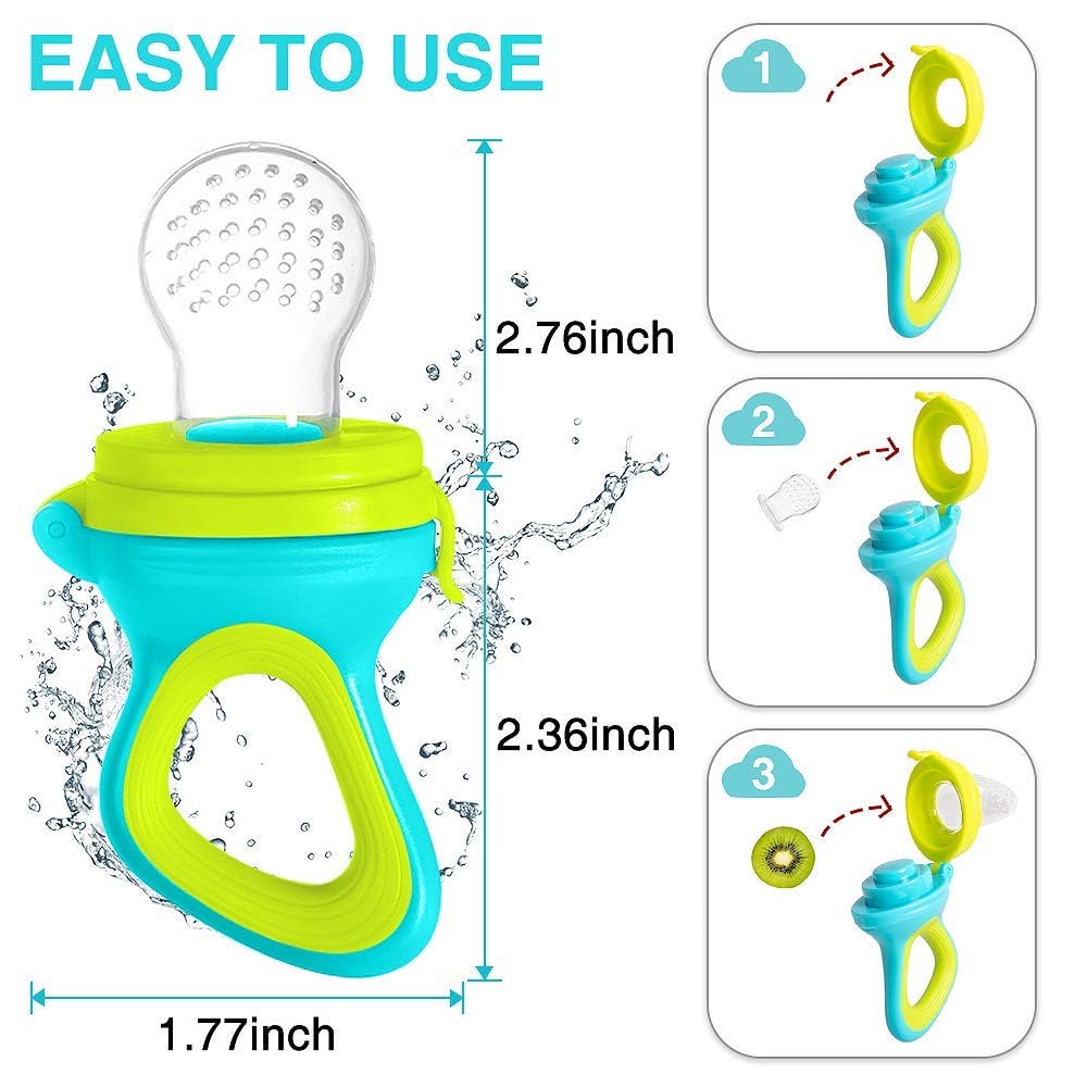 絞り哺乳瓶カップシリコーン新生児おしゃぶりトレーニングライス - Baby Food Feeder のレビューと価格