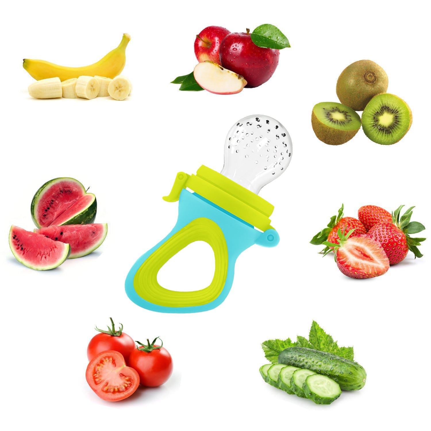 絞り哺乳瓶カップシリコーン新生児おしゃぶりトレーニングライス - Baby Food Feeder のレビューと価格