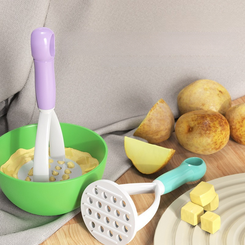 ベビーフードマッシャー、簡単な手動操作と洗浄、幼児用フードグ - Baby Food With Sweet Potato のレビューと価格