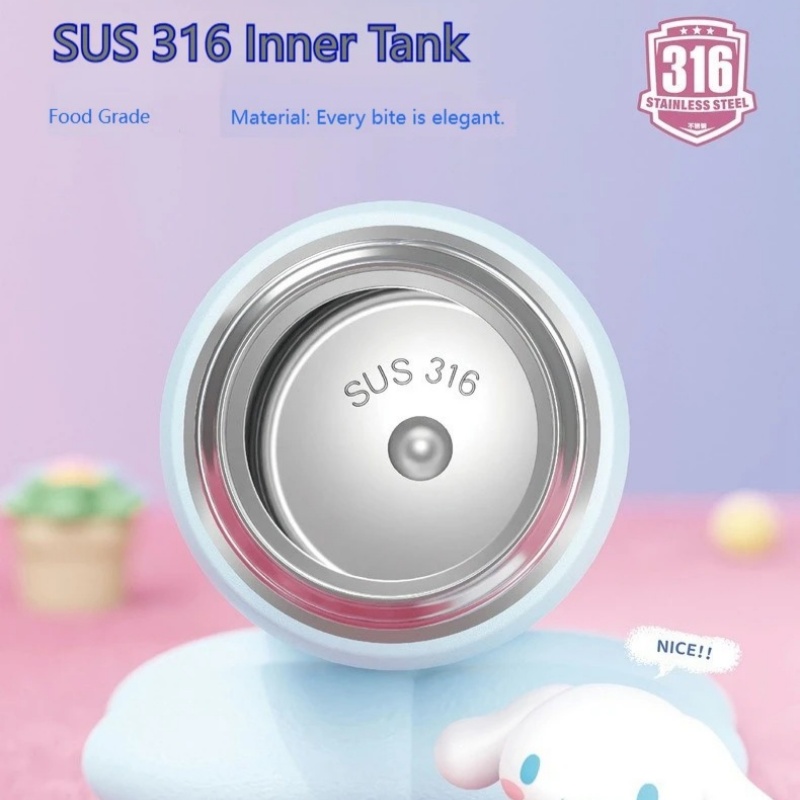 X&W サンリオ 500mL 真空断熱カップ コーヒーマグ  - Baby Food Thermos のレビューと価格