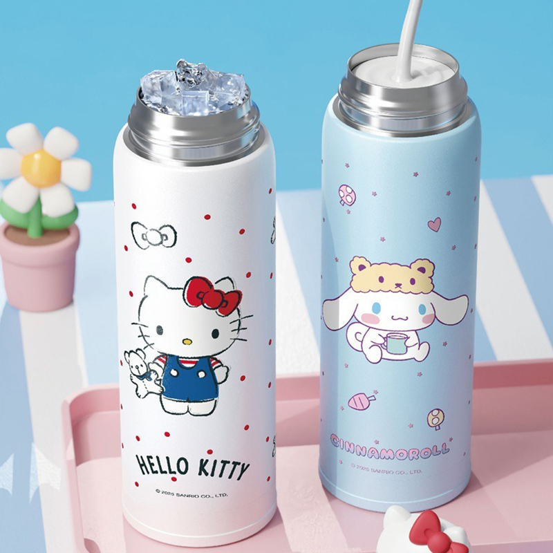 X&W サンリオ 500mL 真空断熱カップ コーヒーマグ  - Baby Food Thermos のレビューと価格