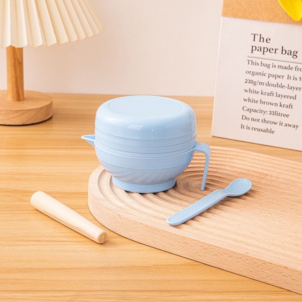 7個入り携帯用食品粉砕ボウルセット、柑橘類ジューサー、食品グ - Baby Food Grinder のレビューと価格