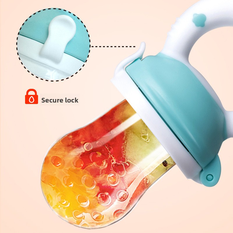 4個セット シリコン製果物・野菜フィーダー 乳幼児用（6～3 - Baby Food Feeder のレビューと価格