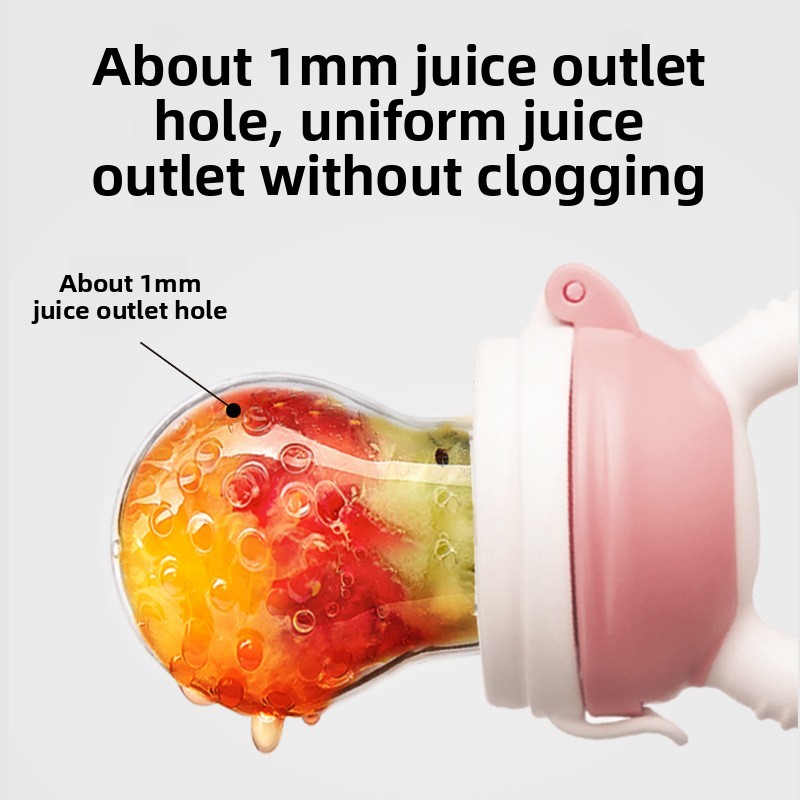 4個セット シリコン製果物・野菜フィーダー 乳幼児用（6～3 - Baby Food Feeder のレビューと価格