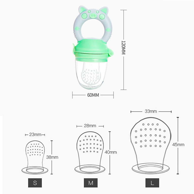 4個セット シリコン製果物・野菜フィーダー 乳幼児用（6～3 - Baby Food Feeder のレビューと価格