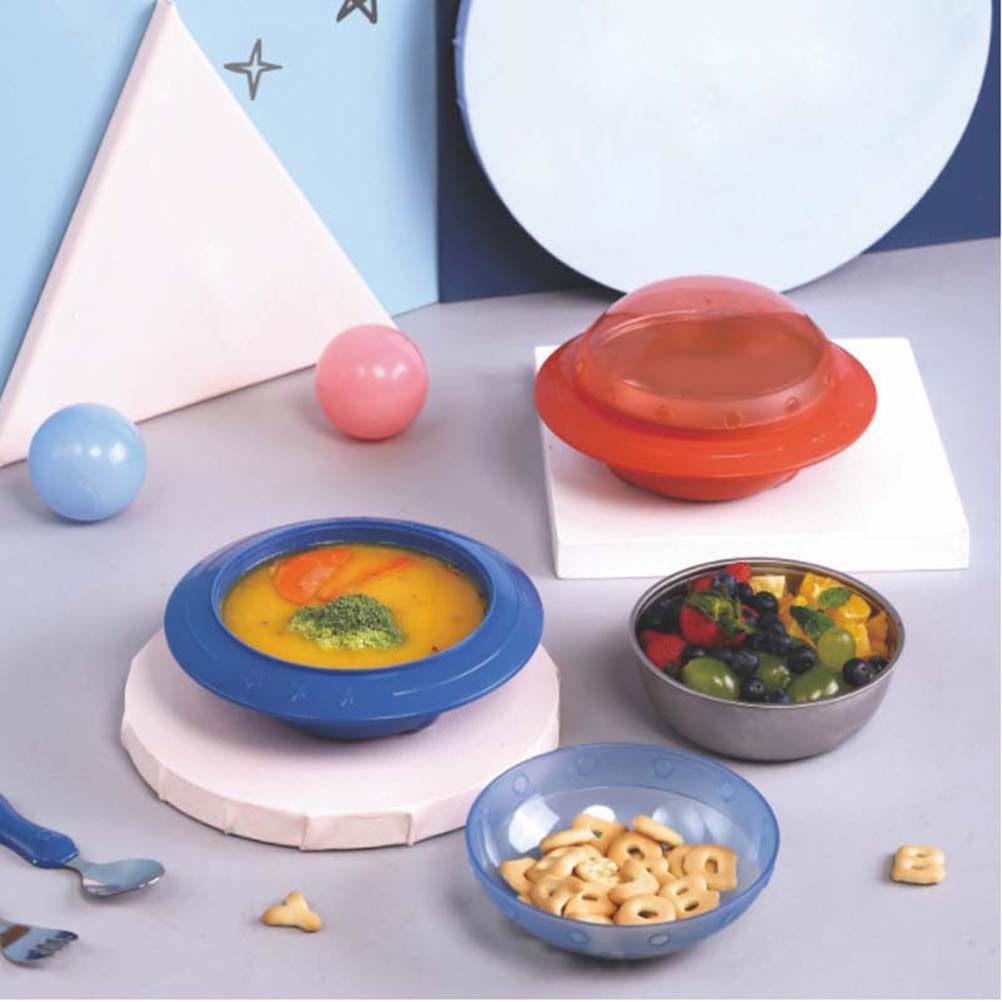1 個ステンレス鋼断熱ボウル二重壁保温ライスボウルベビーフー - Baby Kitchen Food のレビューと価格