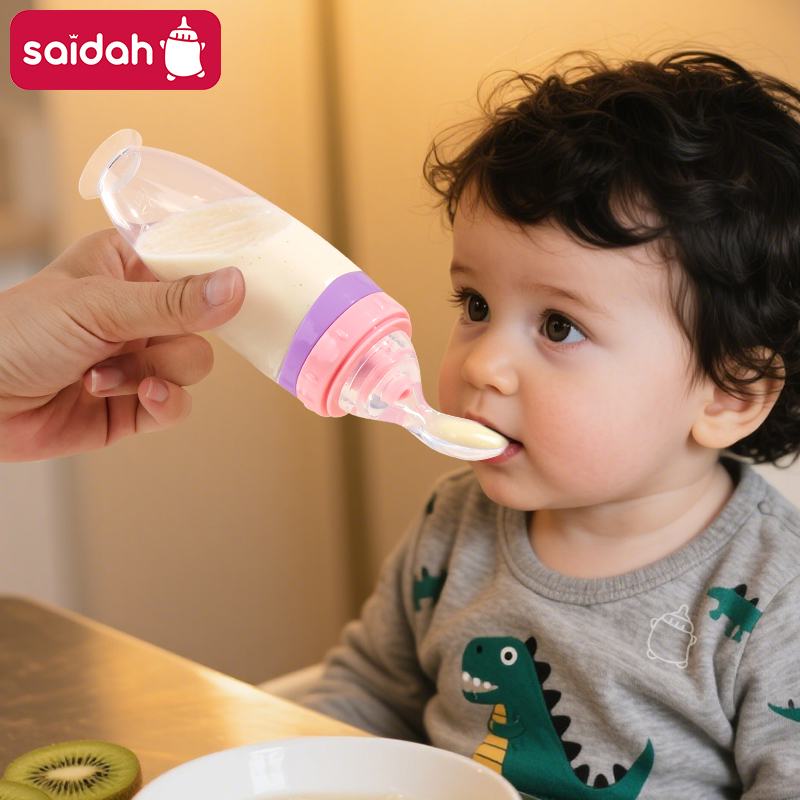 120 ml/4 オンス幼児ベビー液体シリコーン食品スクイー - Baby Food Jars With Lids のレビューと価格