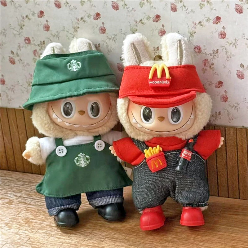 作業服衣装服ラブブドール用ファーストフードフライドポテトハン - Baby Food Apron のレビューと価格