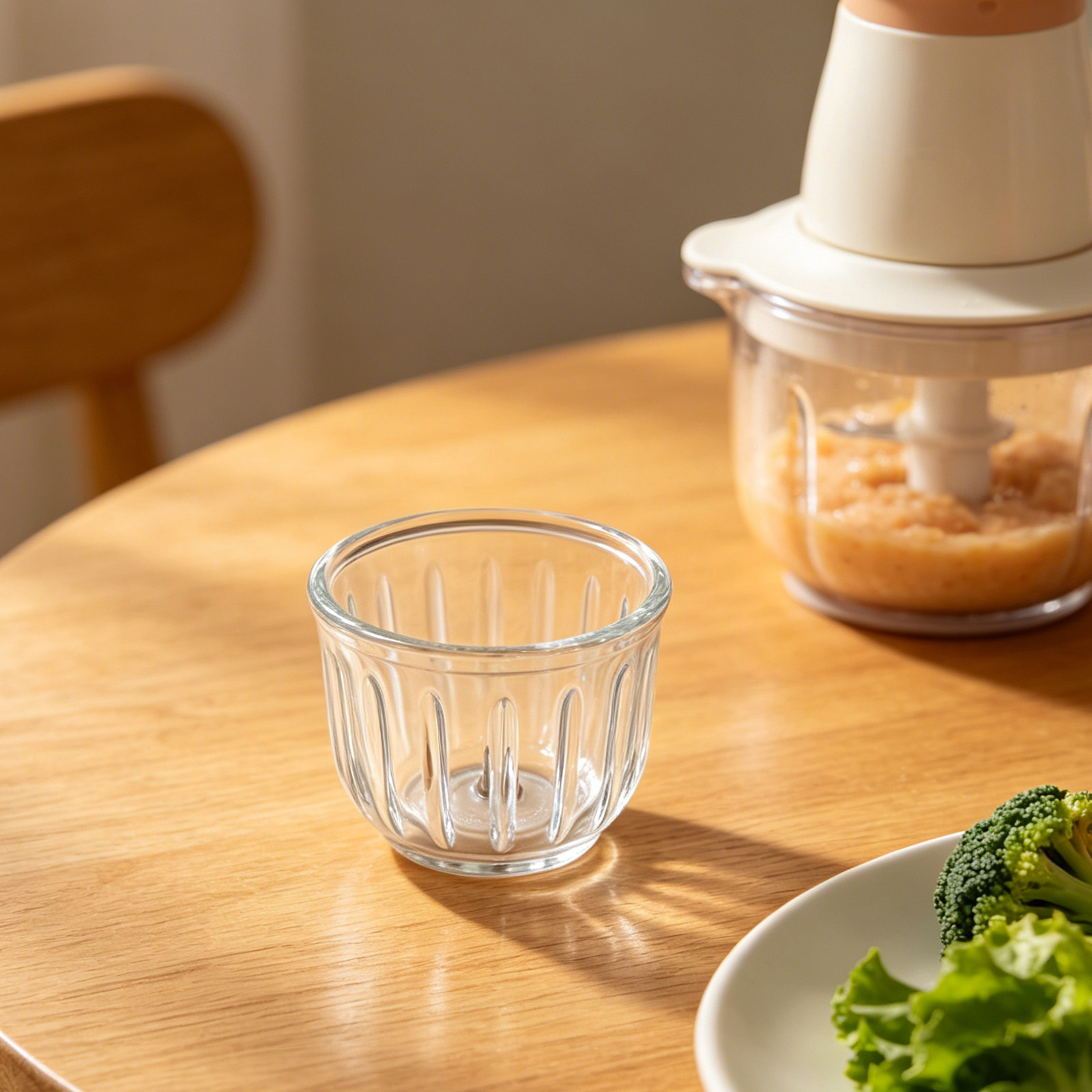 ベビーフードメーカー用交換ボウル ガラス製ミキシングボウル  - Baby Food Maker Baby Safe のレビューと価格