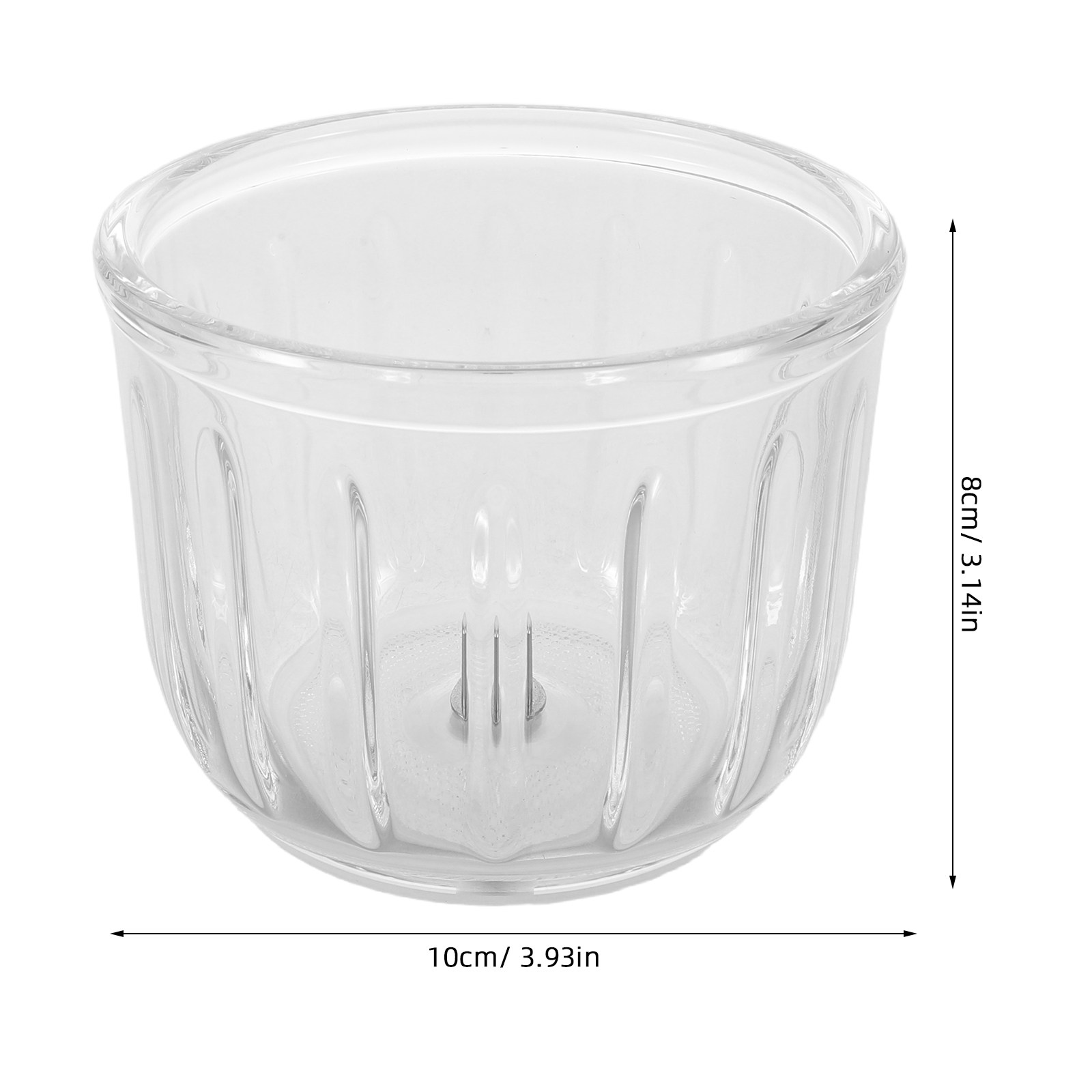 ベビーフードメーカー用交換ボウル ガラス製ミキシングボウル  - Baby Food Maker Baby Safe のレビューと価格