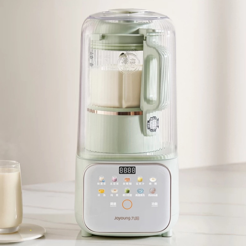 220V 家庭用自動豆乳マシン低速グラインダーベビーフードメ - Baby Kitchen Food のレビューと価格