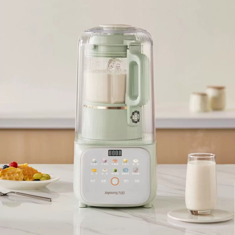 220V 家庭用自動豆乳マシン低速グラインダーベビーフードメ - Baby Kitchen Food のレビューと価格