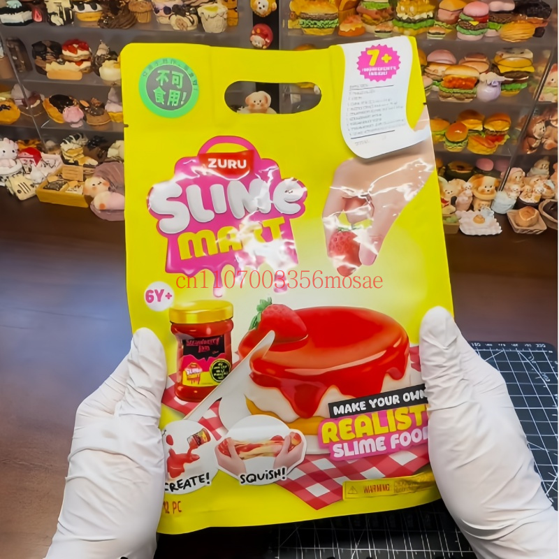ZURU スライムマート ブラインドボックス ハンバーガー  - Baby Kitchen Food のレビューと価格
