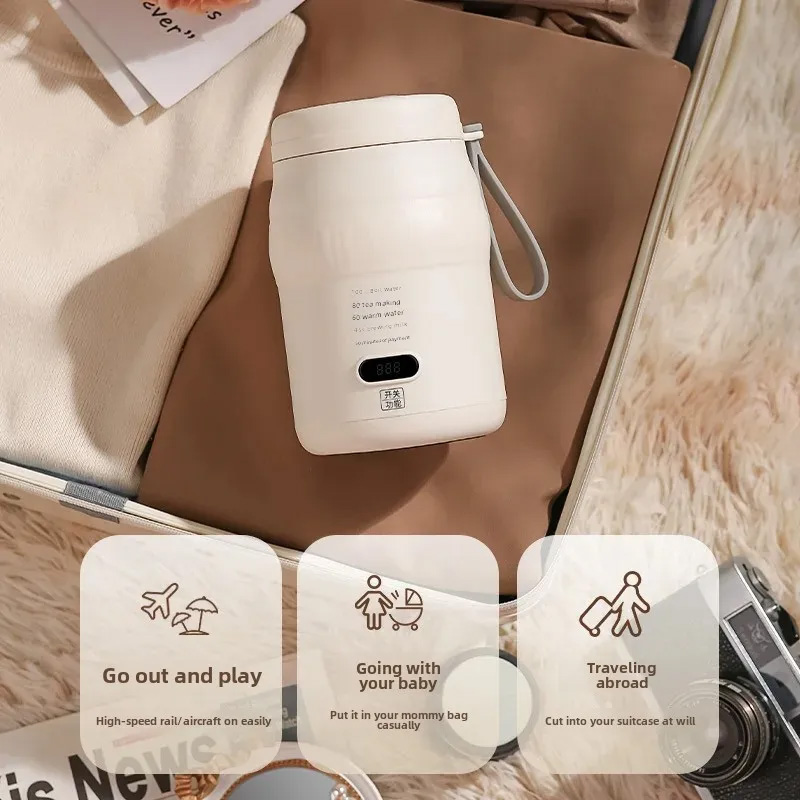 2025年新製品 500ml スマート多機能電気調理器 LC - Baby Food Thermos のレビューと価格
