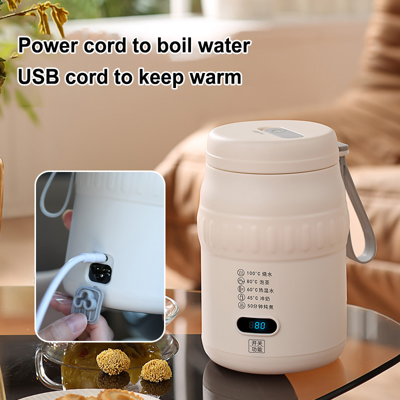 2025年新製品 500ml スマート多機能電気調理器 LC - Baby Food Thermos のレビューと価格