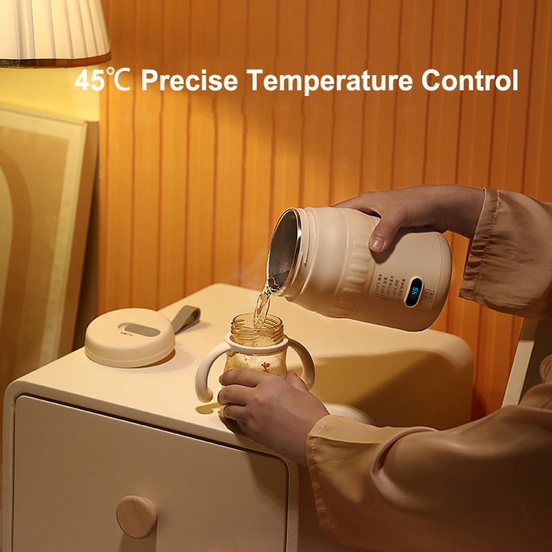 2025年新製品 500ml スマート多機能電気調理器 LC - Baby Food Thermos のレビューと価格
