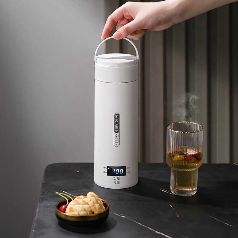 旅行用電気ケトル、急速沸騰、ポータブルベビーミルクウォーマー - Baby Food Thermos のレビューと価格