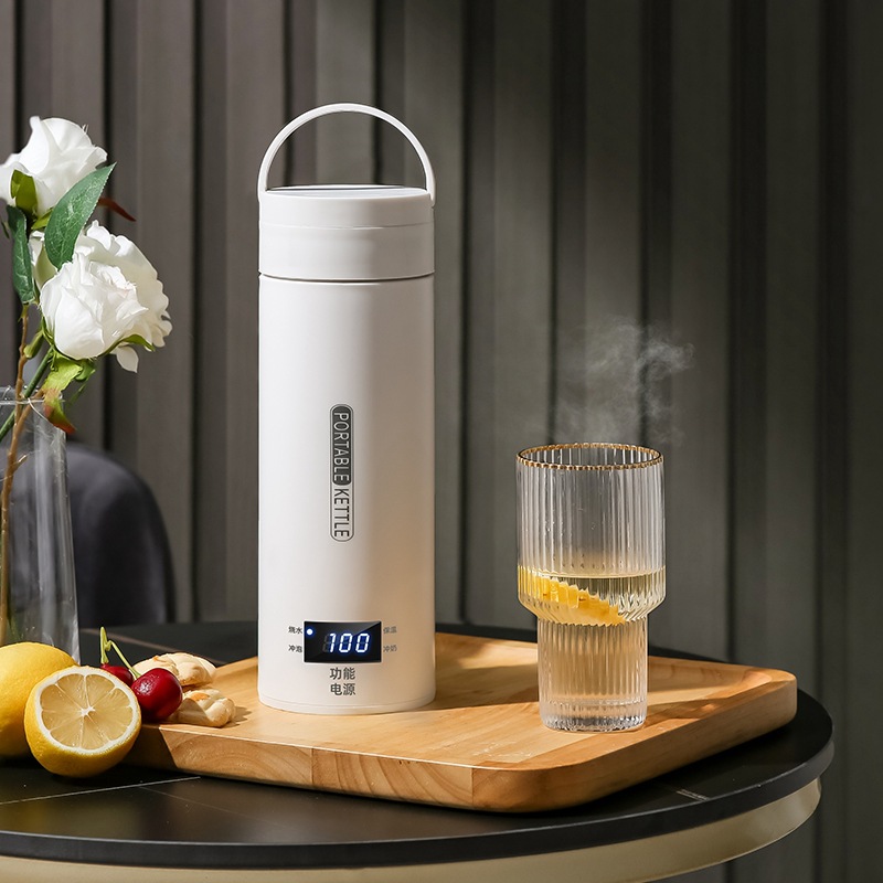 旅行用電気ケトル、急速沸騰、ポータブルベビーミルクウォーマー - Baby Food Thermos のレビューと価格