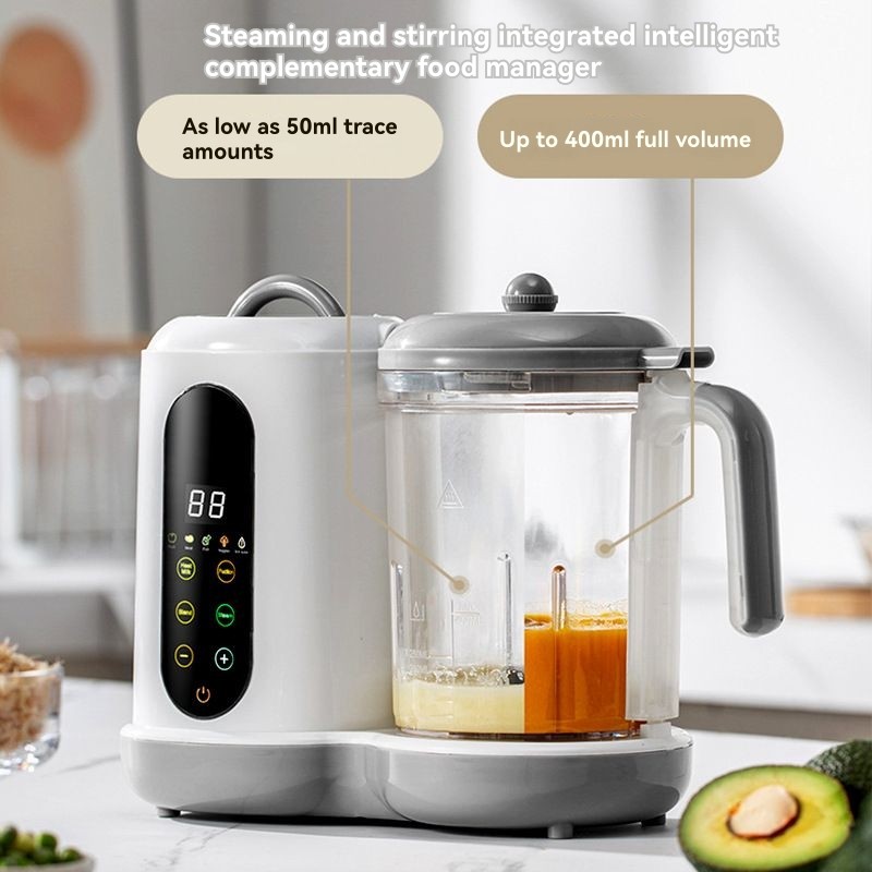 A24P 自動ベビーフードメーカー - 多機能スチーマーブレ - Baby Food Uk のレビューと価格