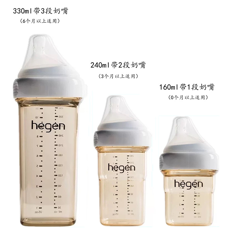 Hegen-ベビーギフトボックス,オリジナルボトル,ppsu - Baby Food Jars With Lids のレビューと価格
